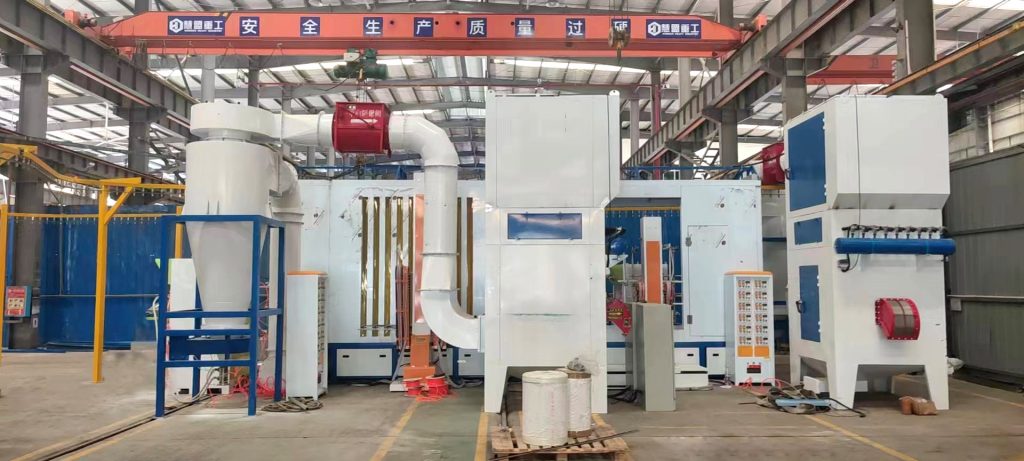 Powder Coating Machine, Powder Coating Line, System & Solutions