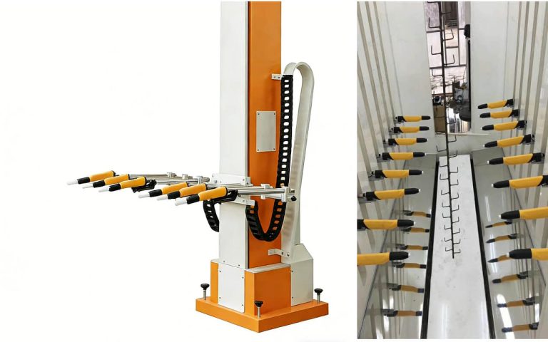 spray gun coating machine