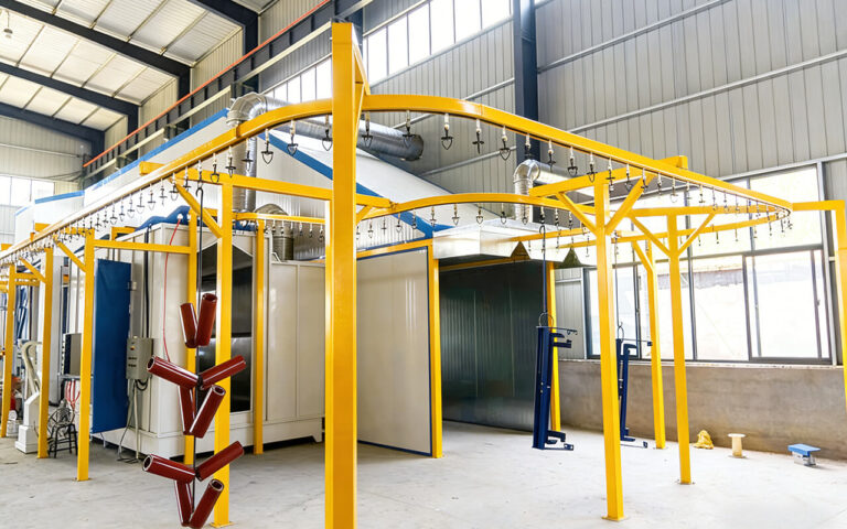 Automatic Powder Spraying Machine