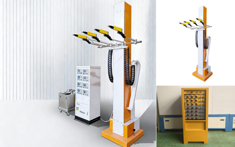 Electrostatic spray gun, Powder coating gun, Liquid coating spray gun