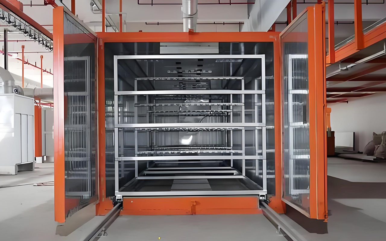 Powder Coating Curing Oven