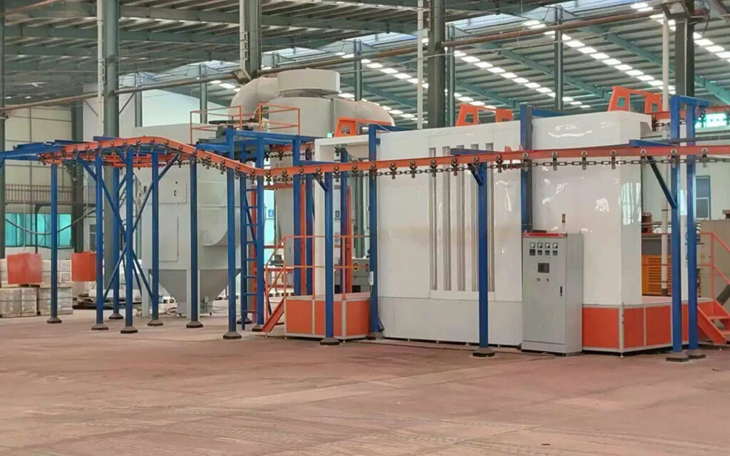 Auto Parts Powder Coating Line
