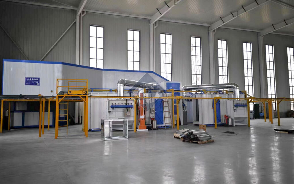 Powder Coating Machine: Powder Coating Line & Equipment