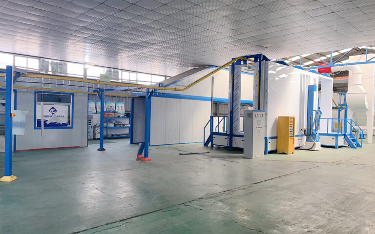 Powder Coating Line Manufacturer from China
