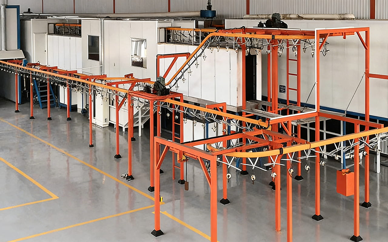 Accumulation Conveyor E-Coating Line