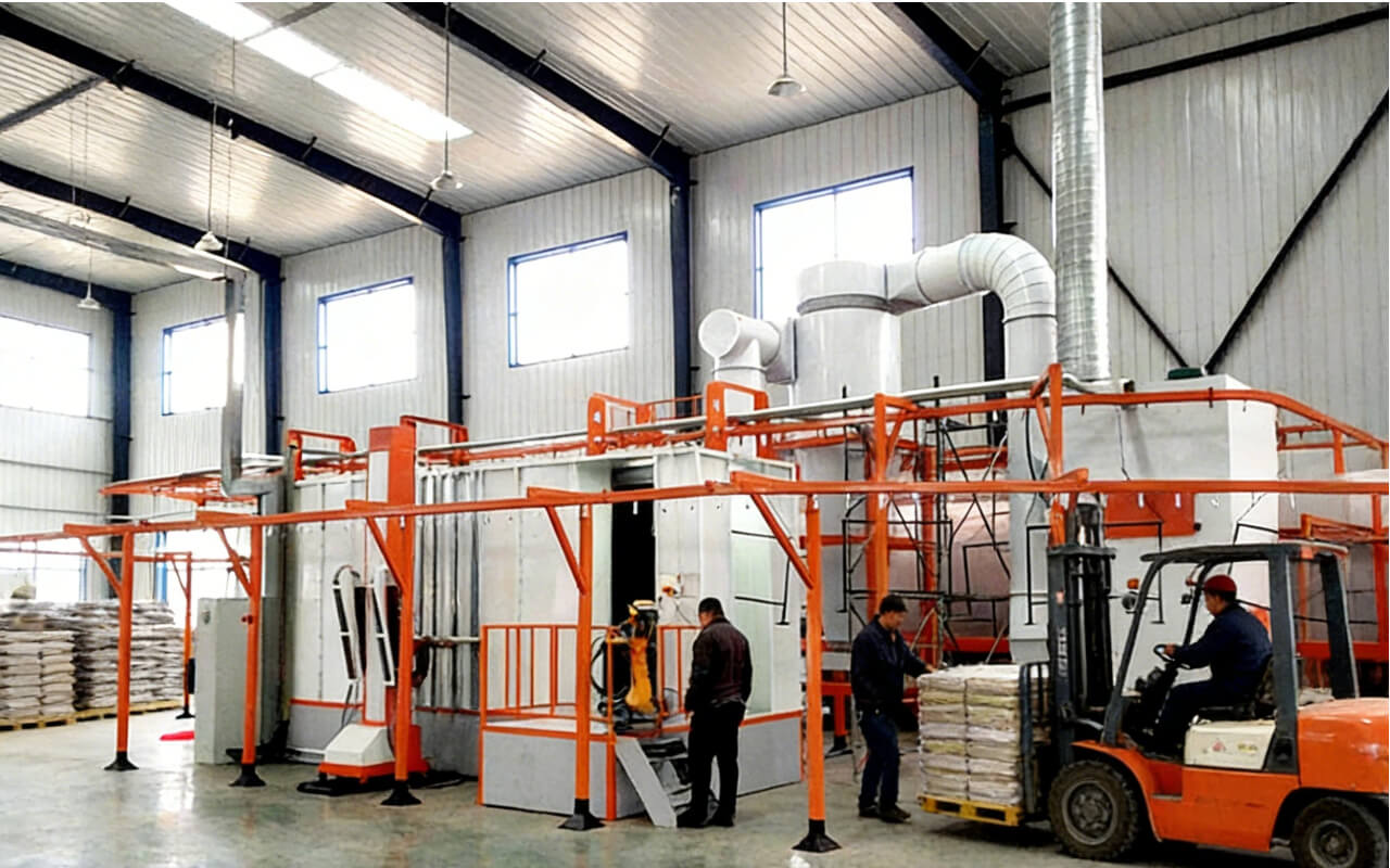 Aluminum Profile Powder Coating Line