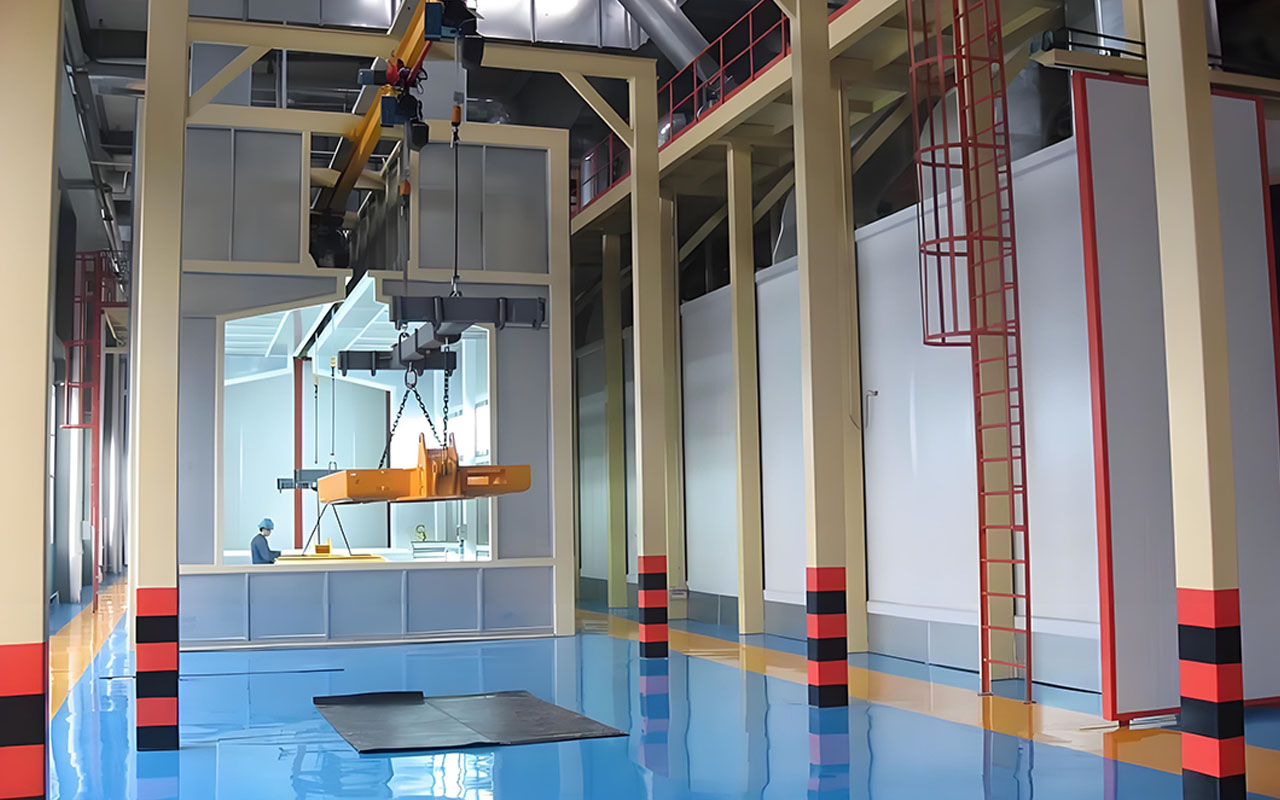 Automatic Liquid Coating Line
