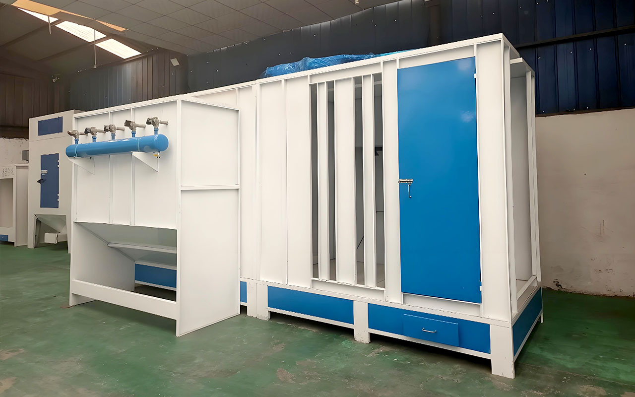 Automatic Powder Coating Booth