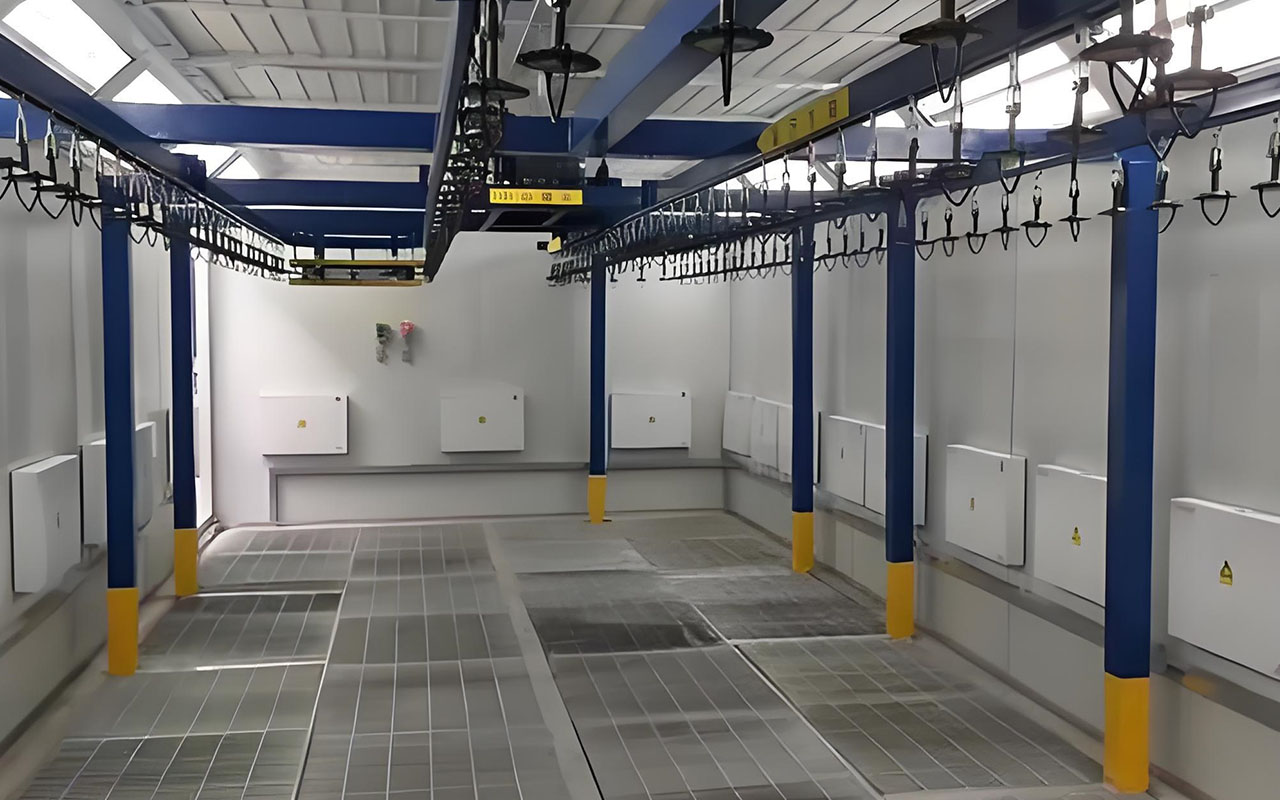 Liquid Paint Application Lines