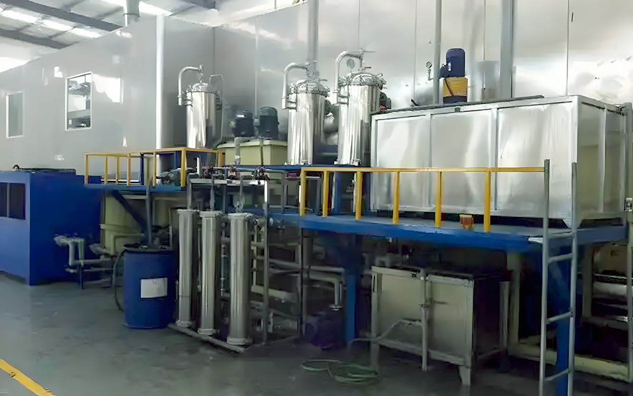 Dosing System for an E Coating Line