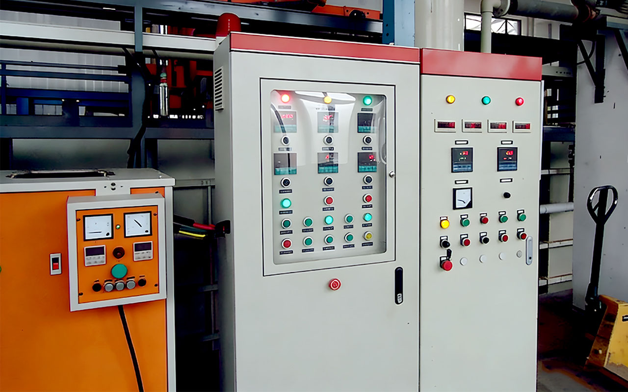 Electronic Control System for E Coating Line