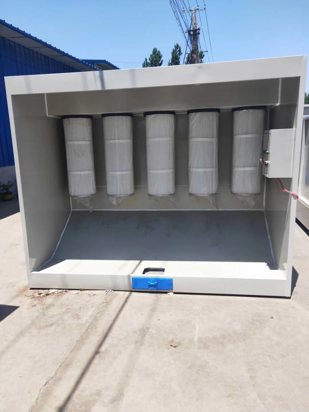 Environmental Protection Equipment Industrial Powder Recycling Cabinet Filter Element