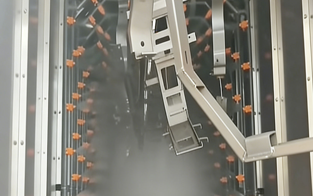 E-coating Line Spray pretreatment