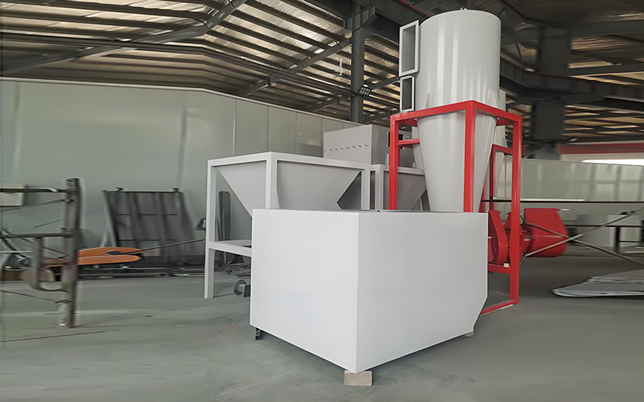 High-Speed Color Change Cyclone Powder Recovery System