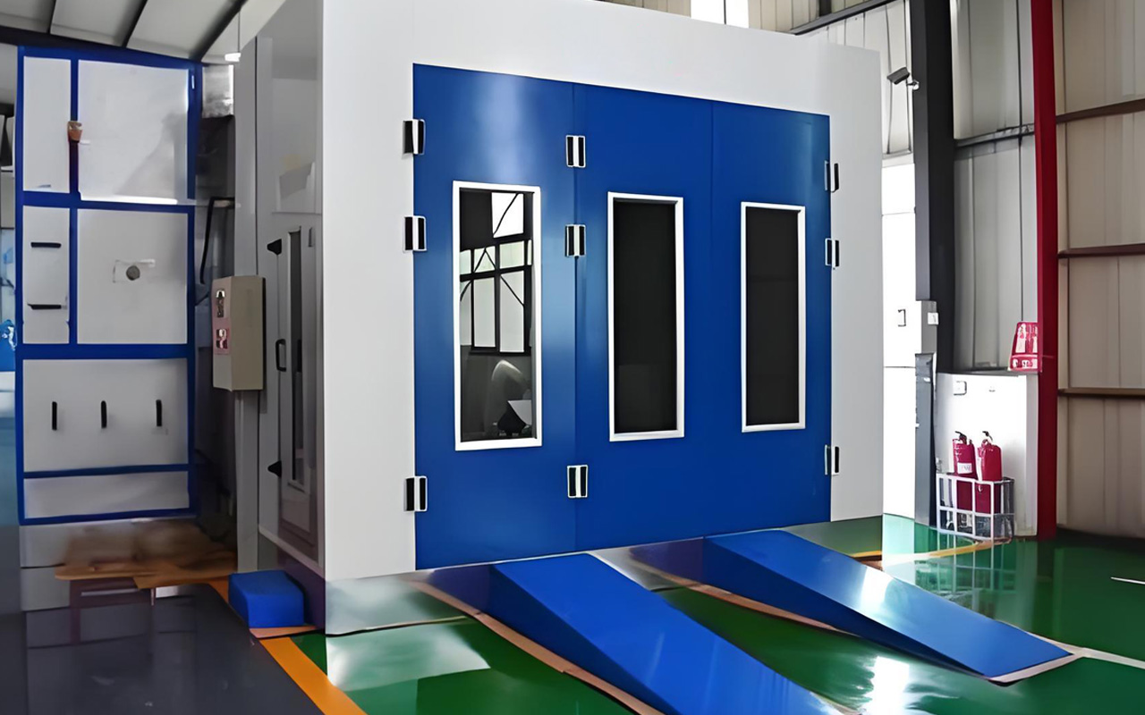 High-quality Automotive Paint Oven for Vehicles