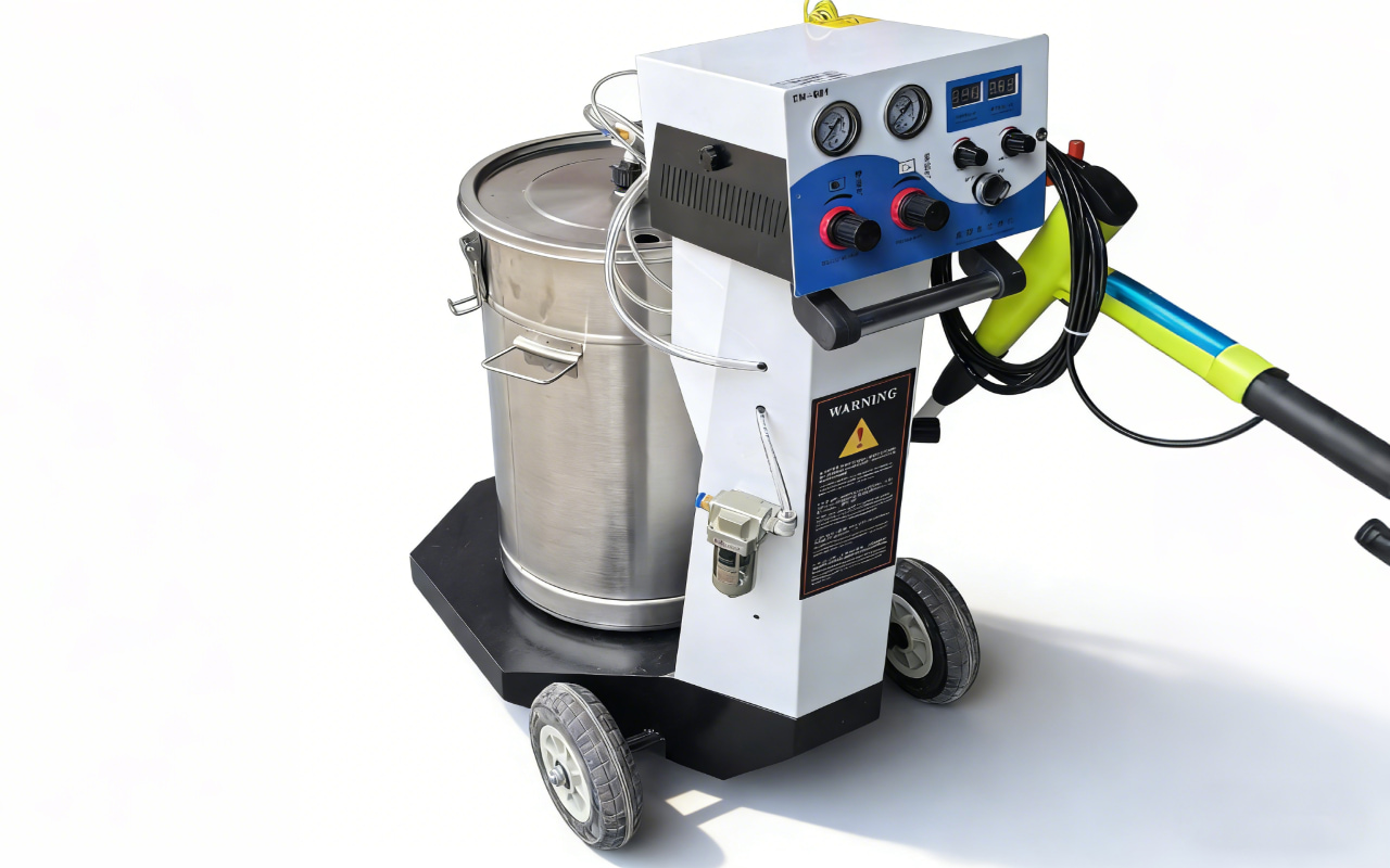 High Voltage Electrostatic Powder Spray Gun