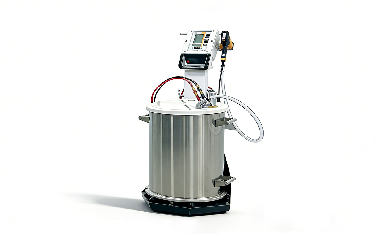 Metal Parts Powder Coating Gun