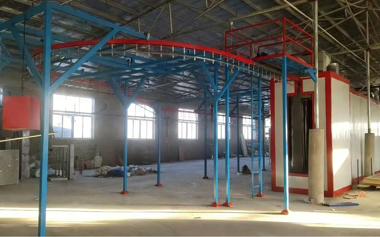 Daily Maintenance of Powder Coating Production Lines