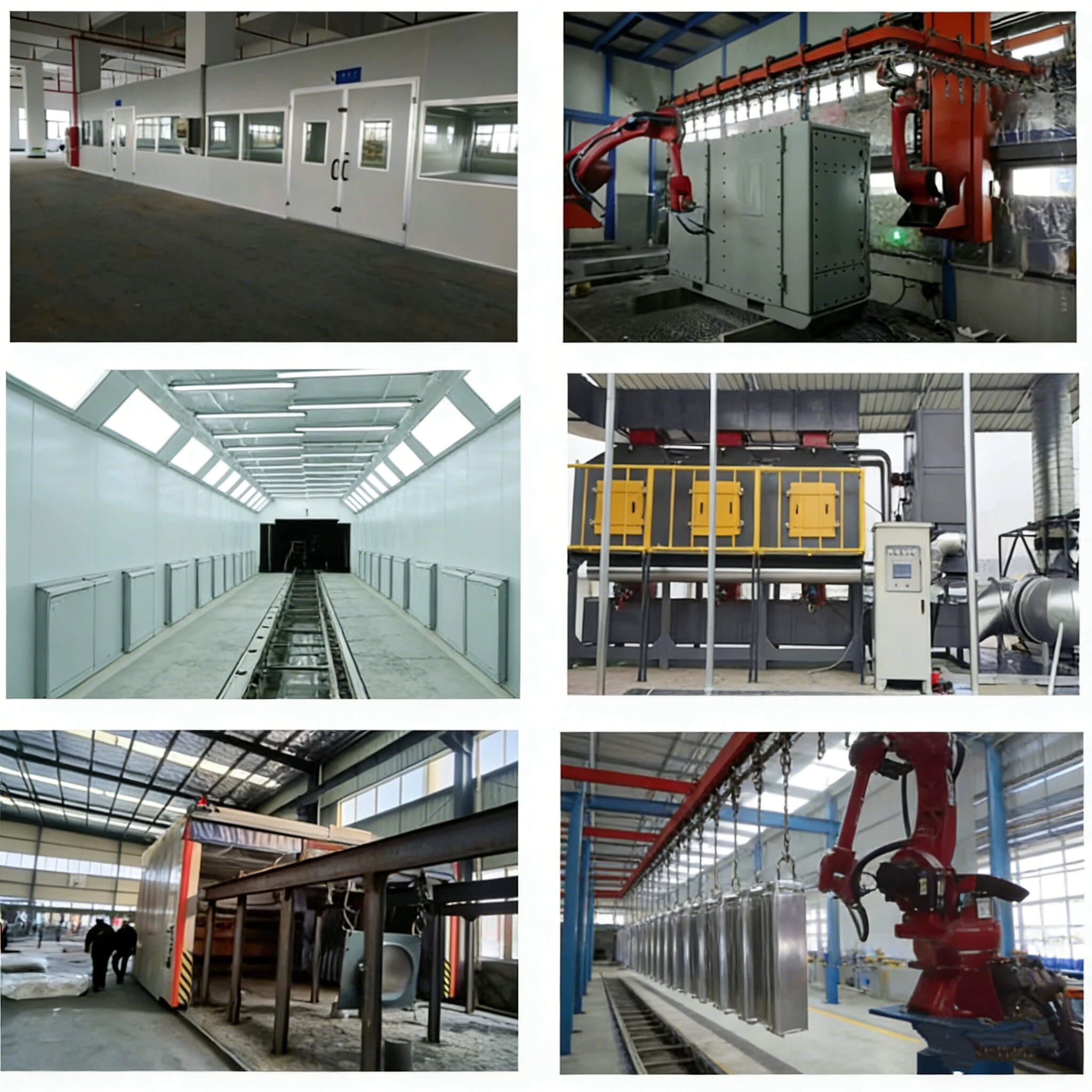 Fully Automatic Spray Painting Production Line