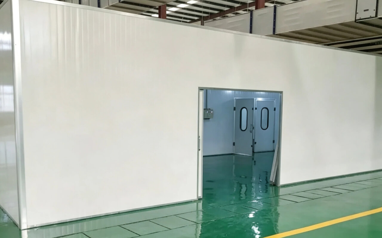 How Is Paint Mist Air Treated in a Dry Spray Booth, and When Is an RTO Required to Meet Emission Standards?