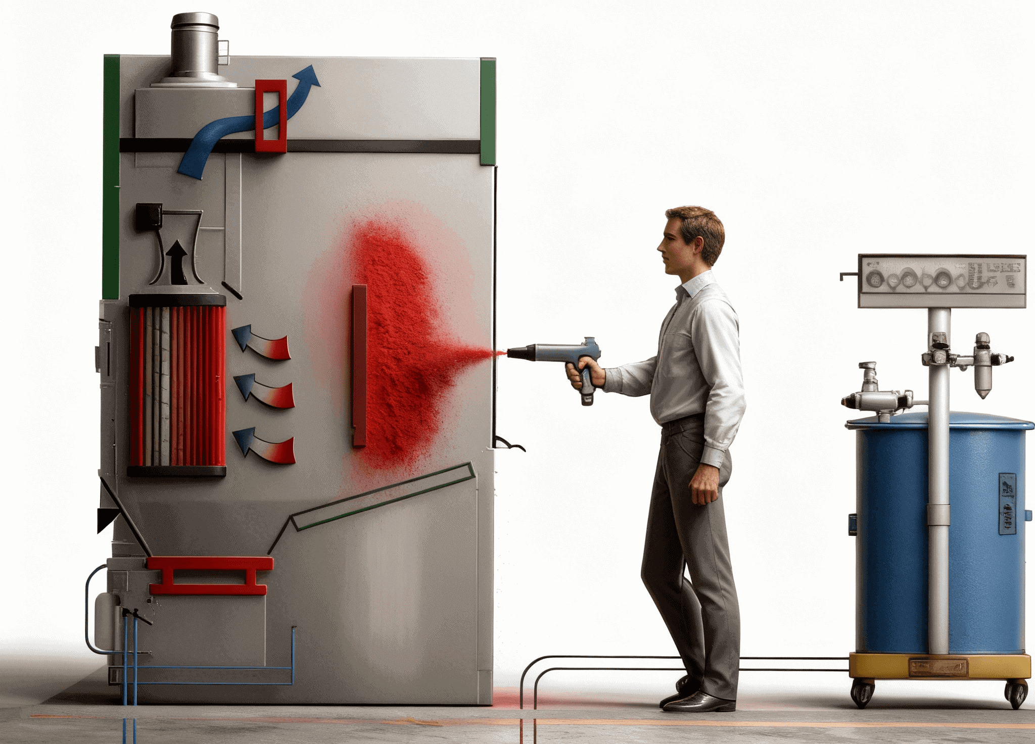 In-Depth Analysis of How Spray Gun Distance Affects Surface Quality