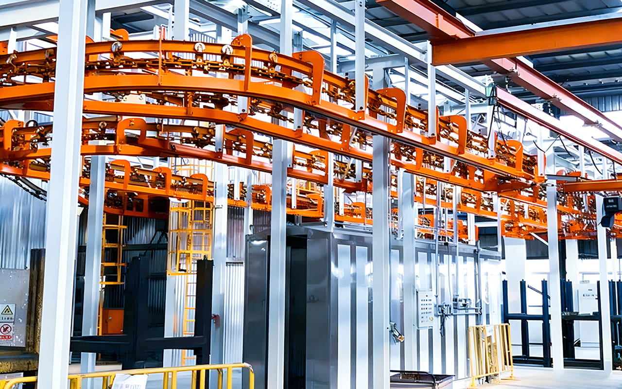 Major Types of Conveyor Equipment in Powder Coating Lines