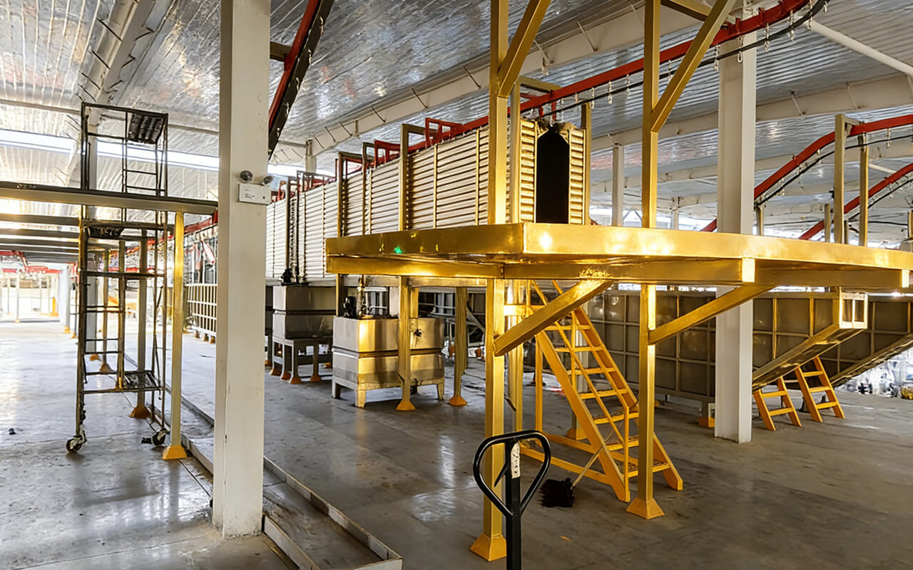 Paint Spraying or Powder Coating?