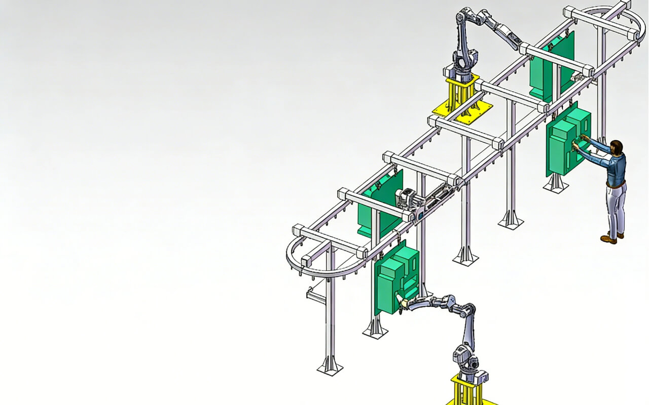 ShengTai Gen-3: The Future of Programming-Free Robotic Spraying & Glazing