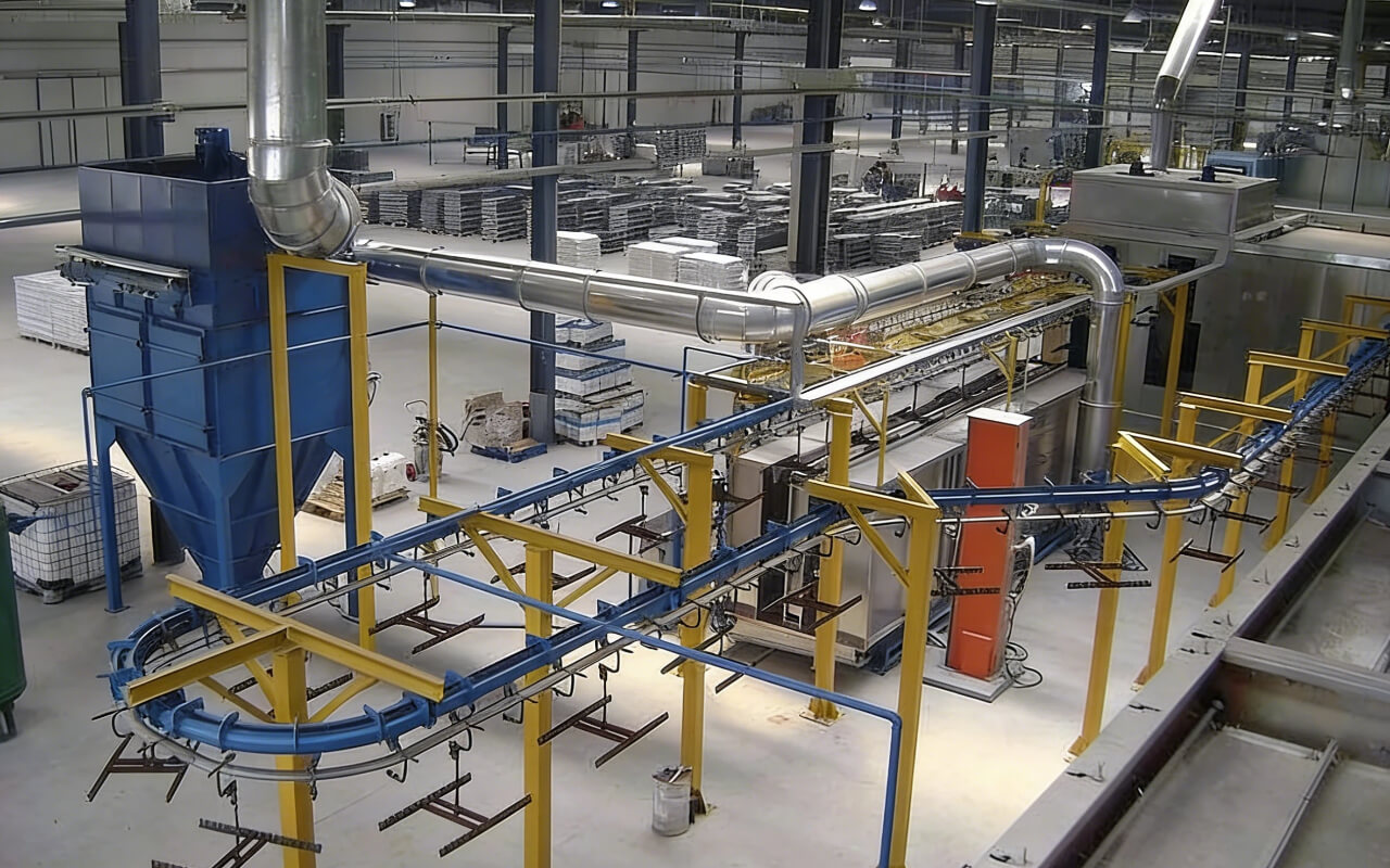 The Three Major Pitfalls to Avoid When Designing a Powdering Coating Line