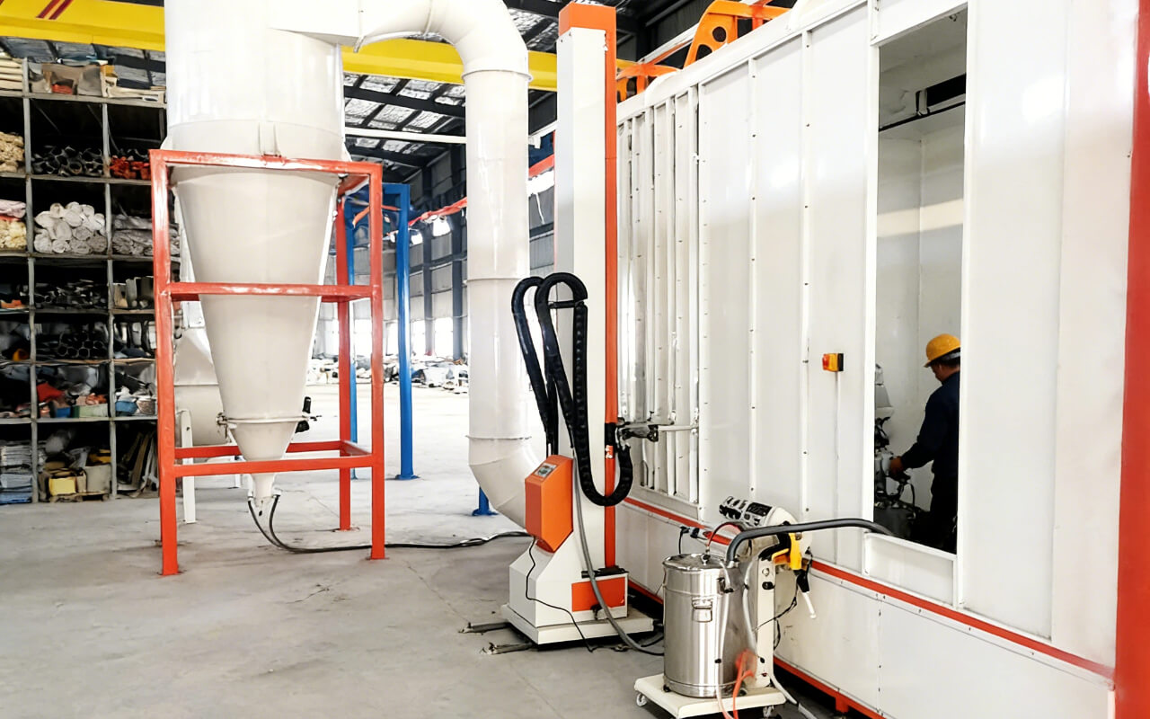 Types of Powder Coating Recovery Systems and Their Key Features (2)