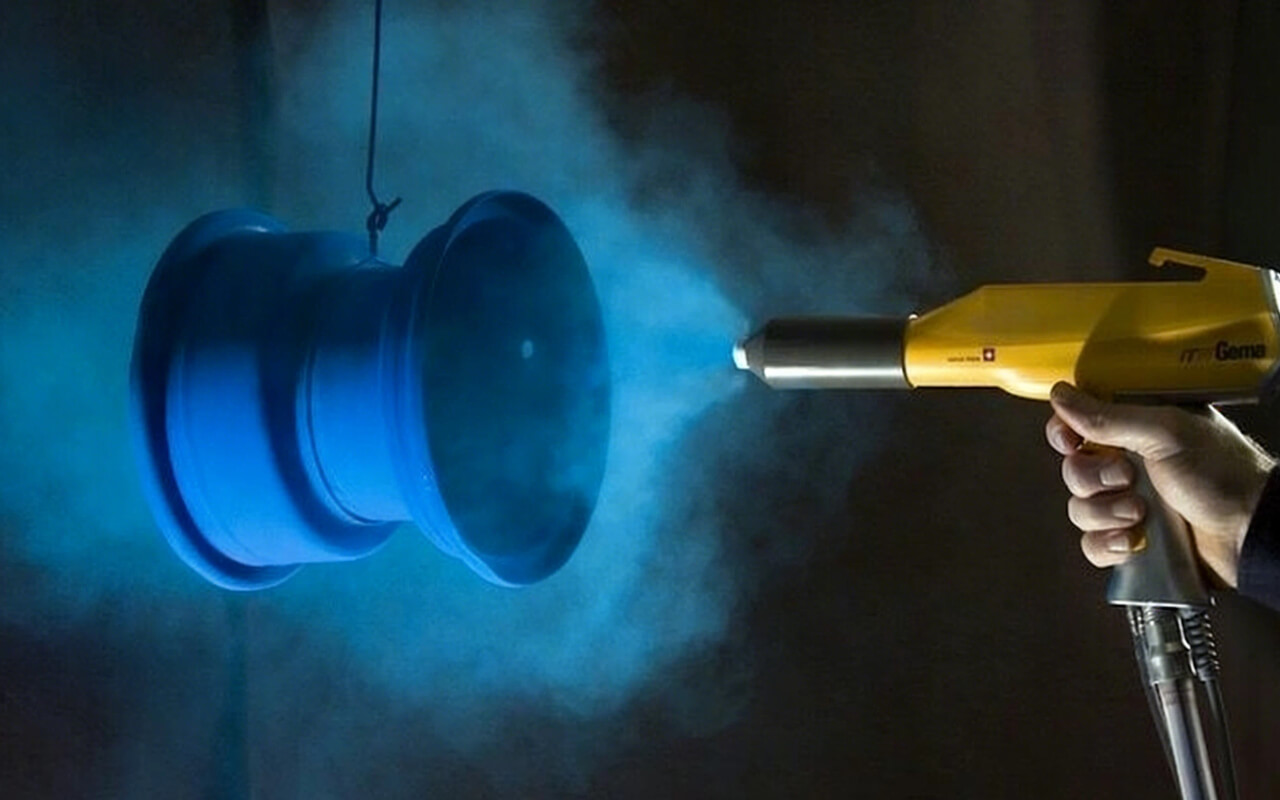 ​Paint vs. Powder Coating