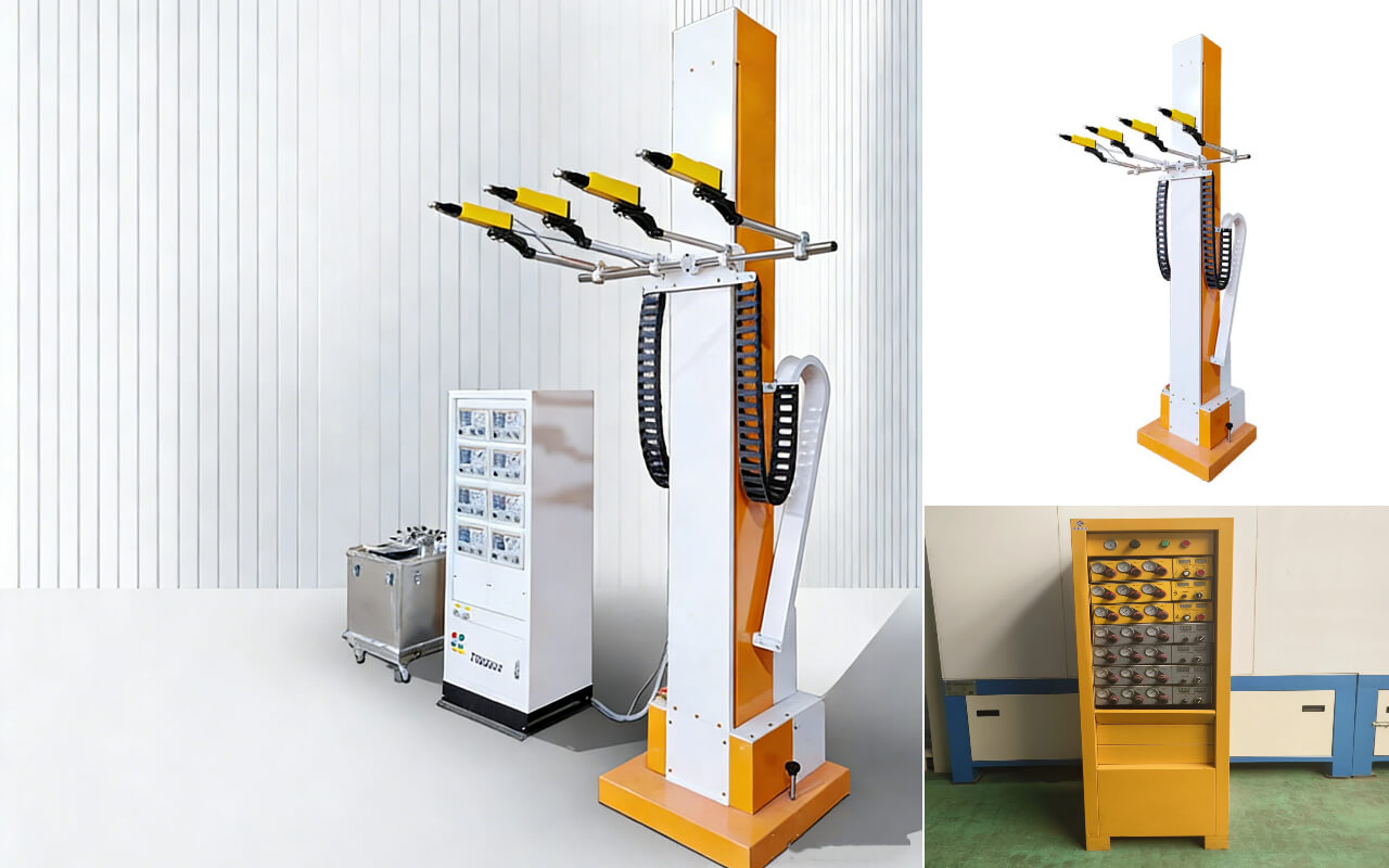 Powder Coating Robot (Reciprocators)