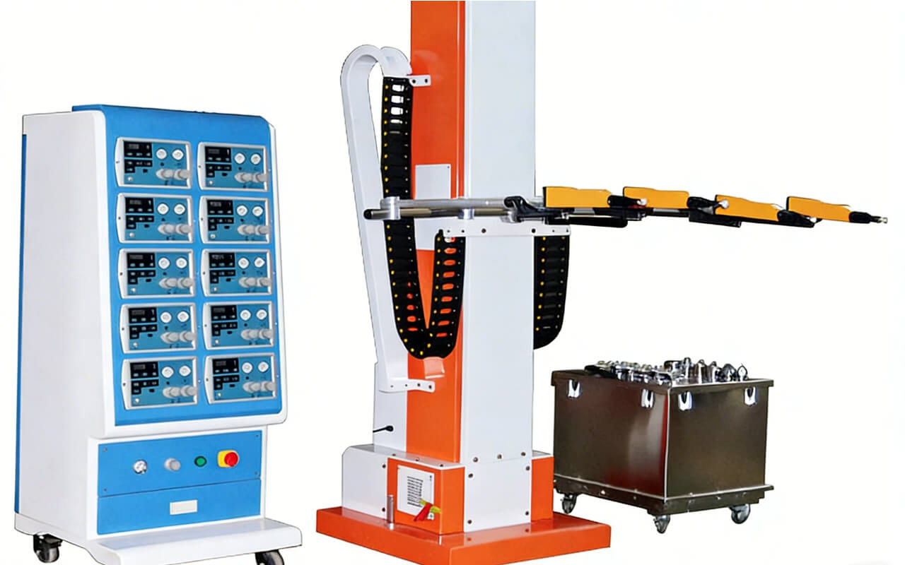 Reciprocators, Axis and Automations