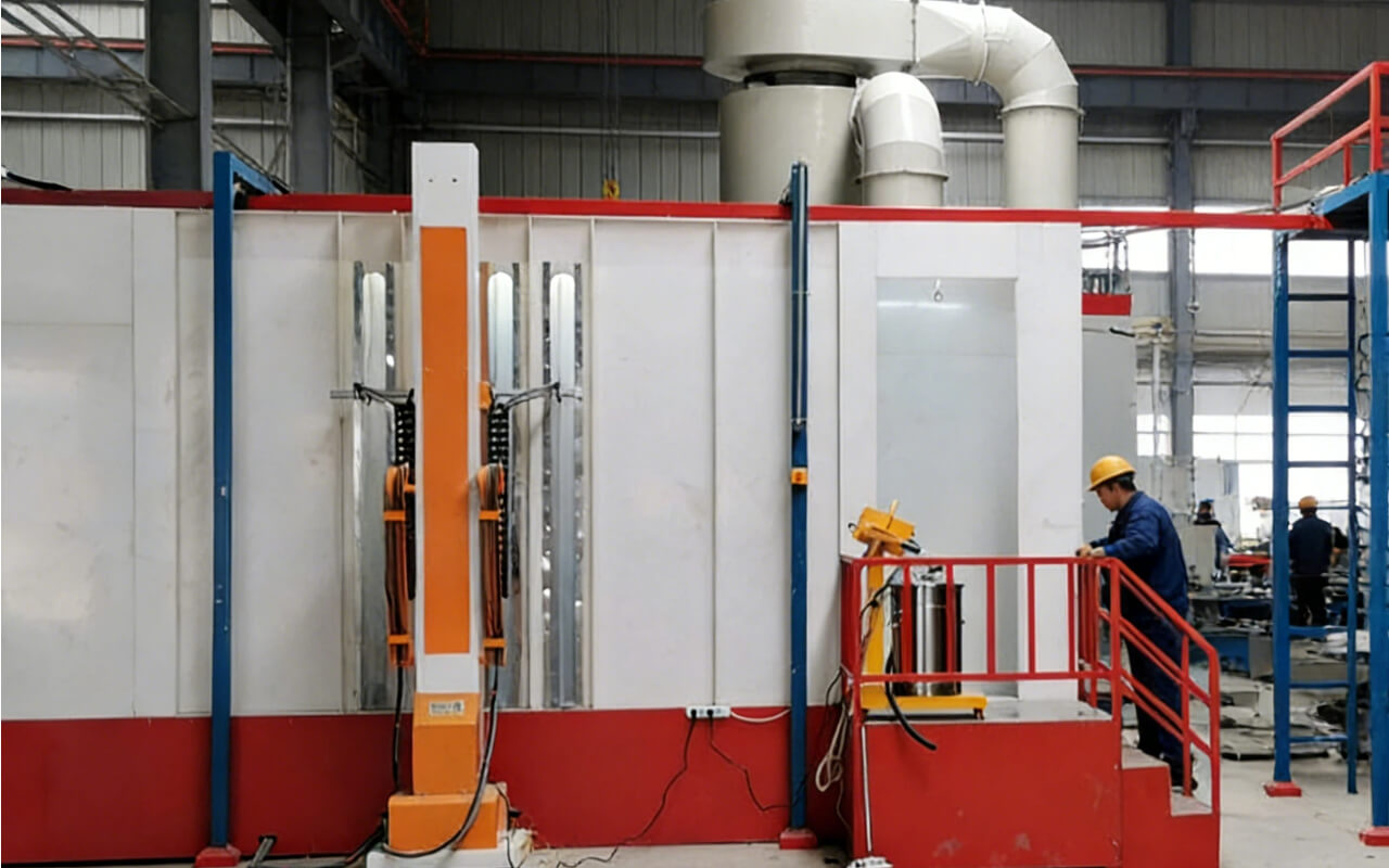 Automatic Reciprocating Paint Spray 