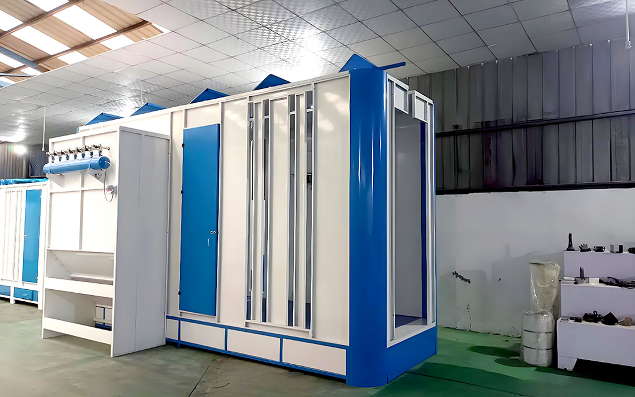 Painting booth: Industrial & Portable Options