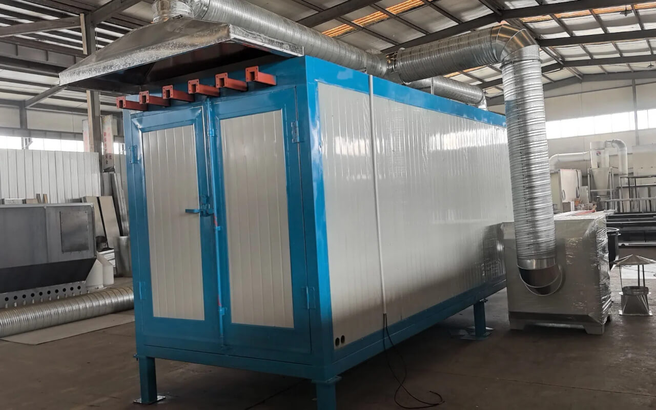 powder coating oven