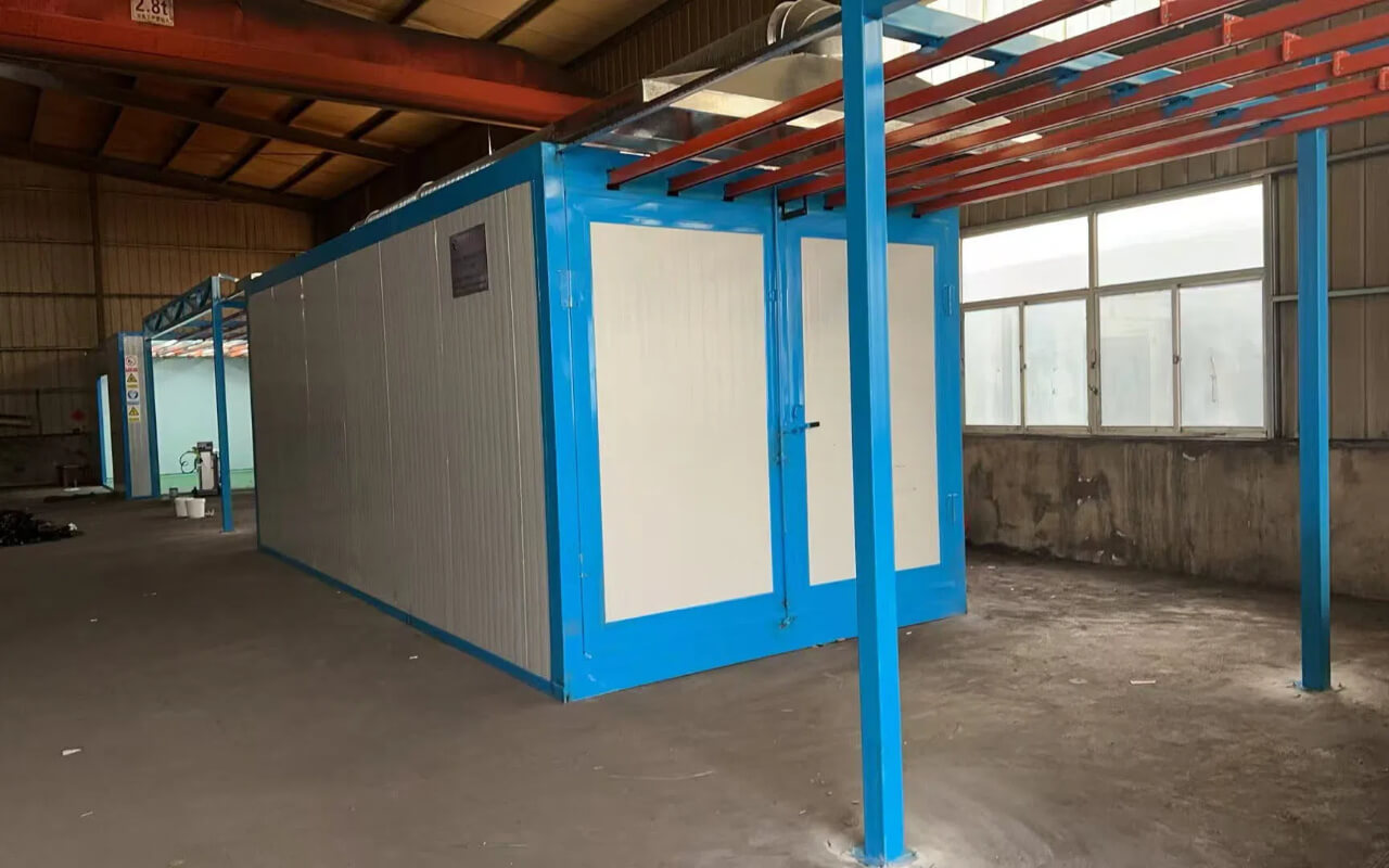 powder coating oven