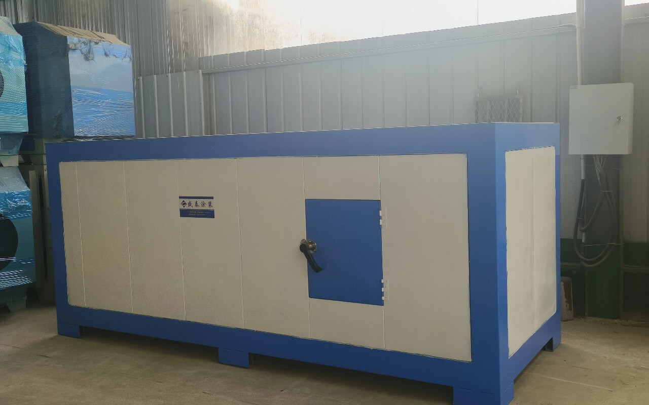 The heating furnace of the Powder Coating Oven