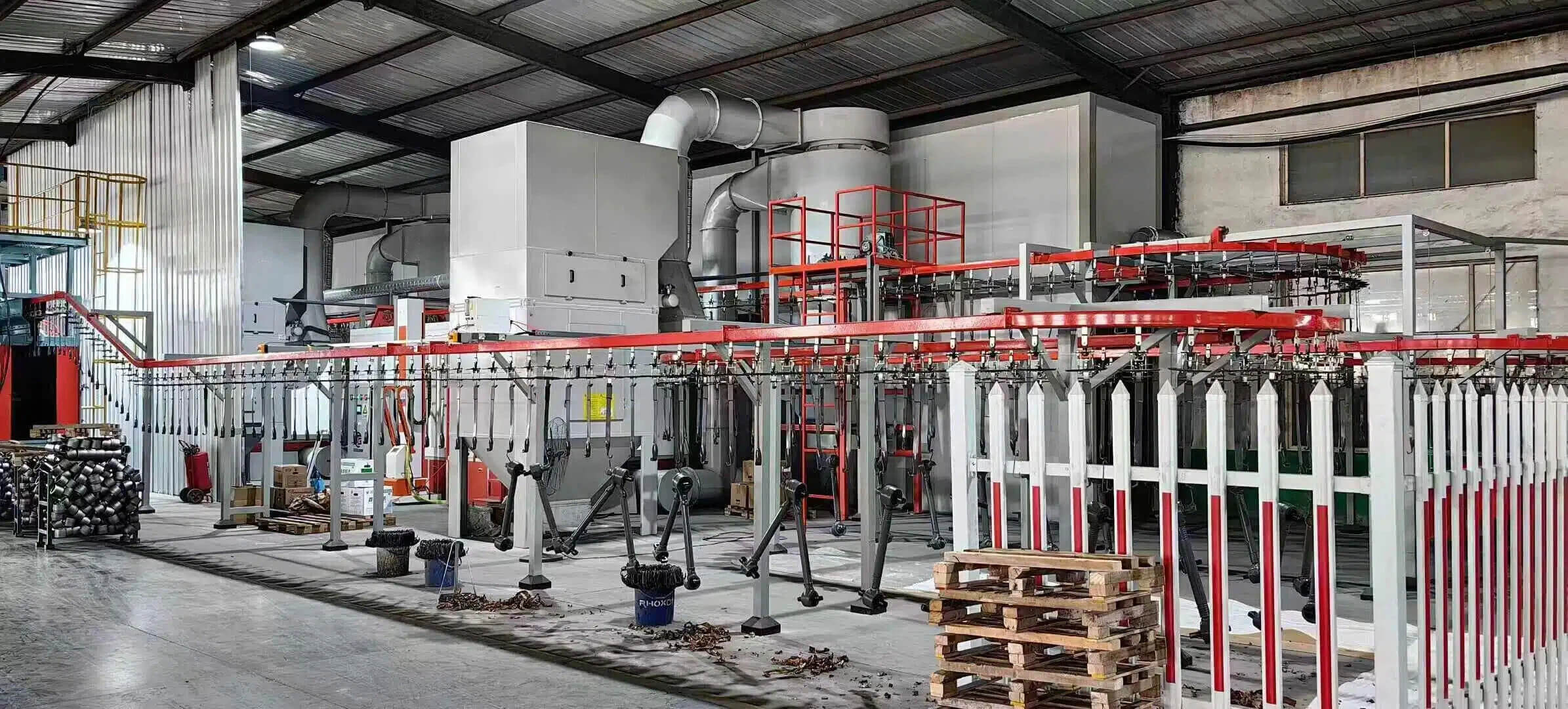 Automatic Powder Coating Line