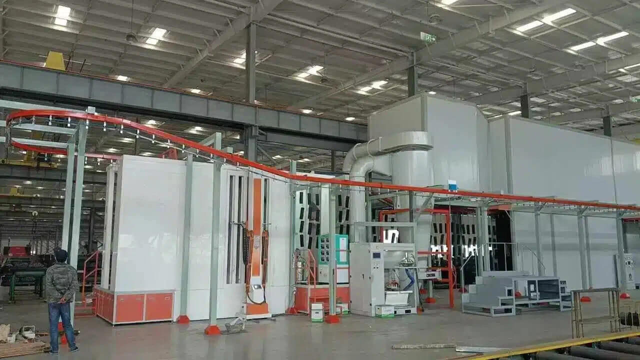 Powder Coating System