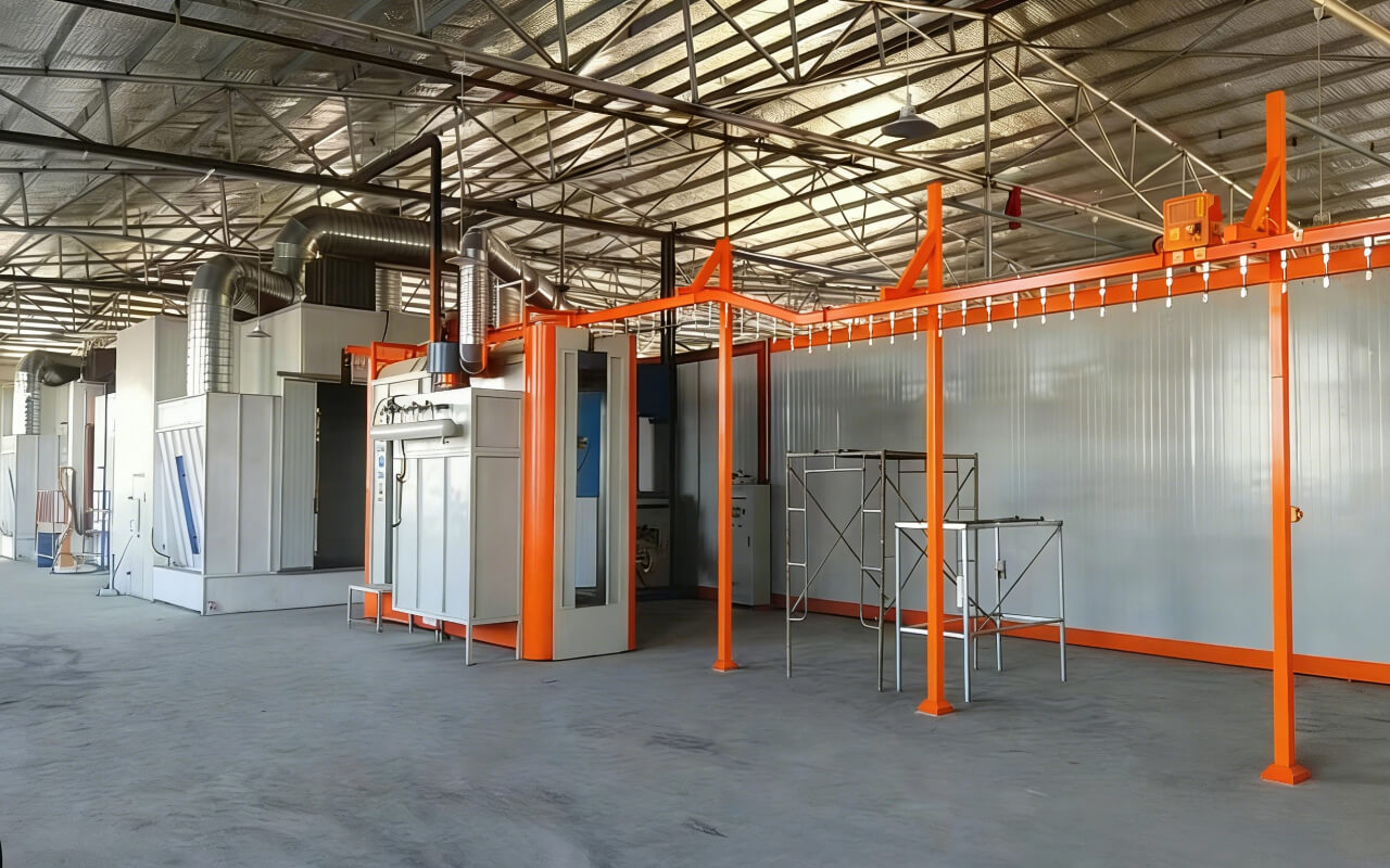 Powder Coating Conveyor Systems