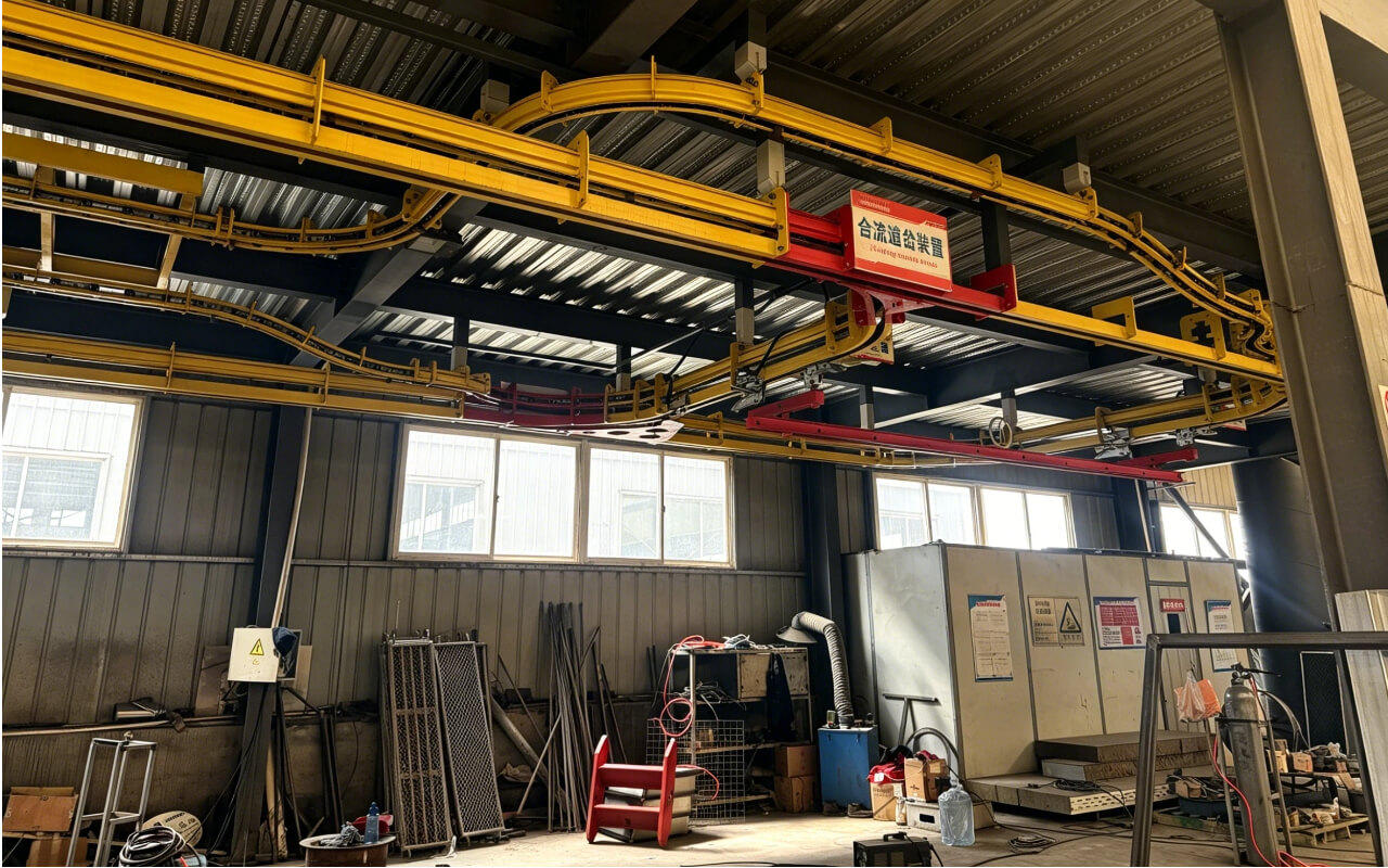Power & Free Overhead Conveyor