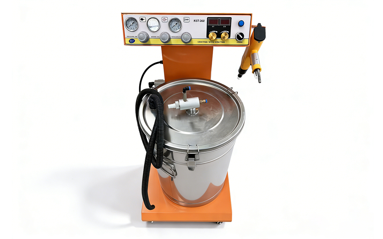 Manual  Electrostatic Metal Powder Coating Spray Gun