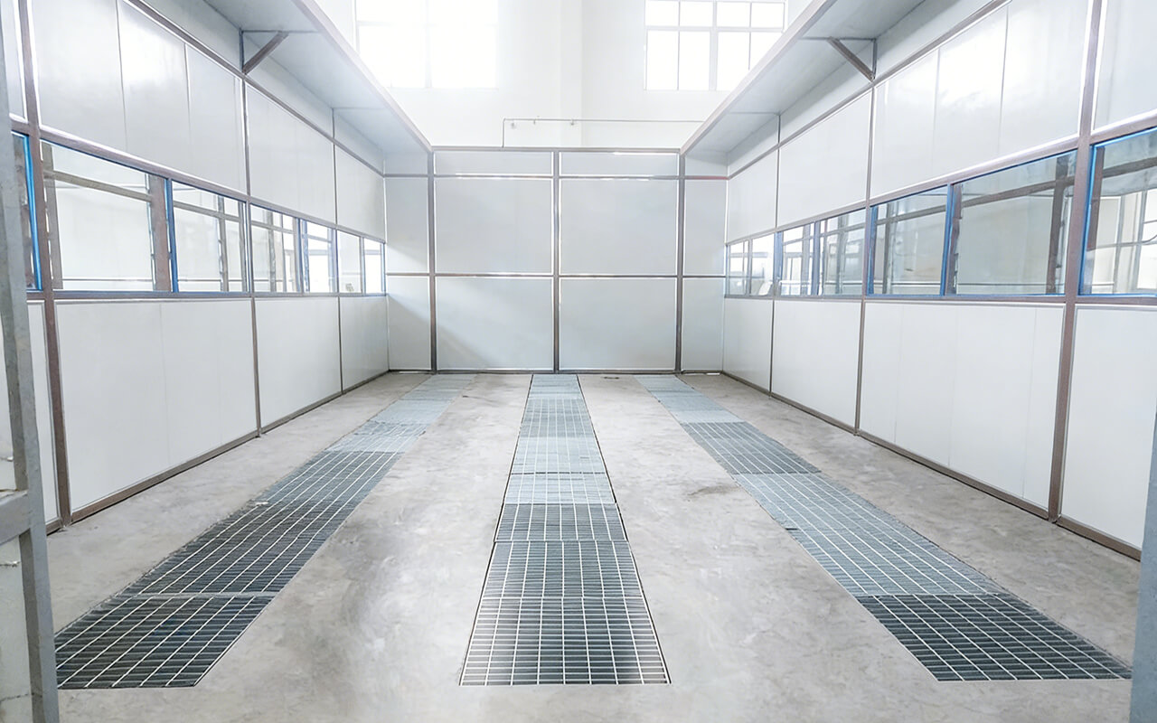 Industrial Liquid coating ovens