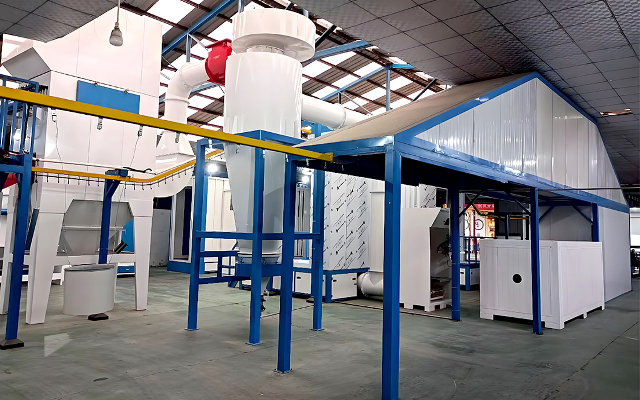 Highly Efficient Cyclones for powder coating