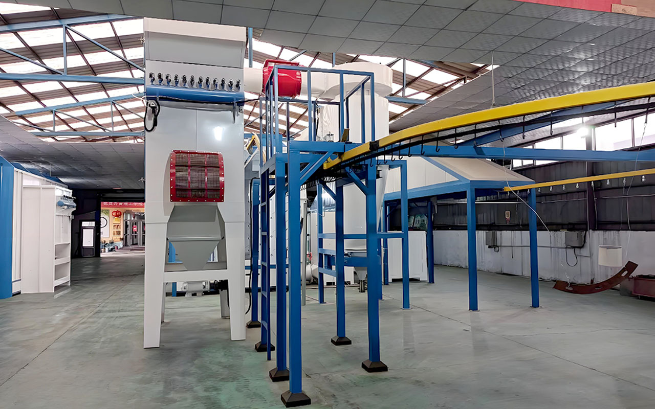 Automatic Large Cyclone Recovery System 