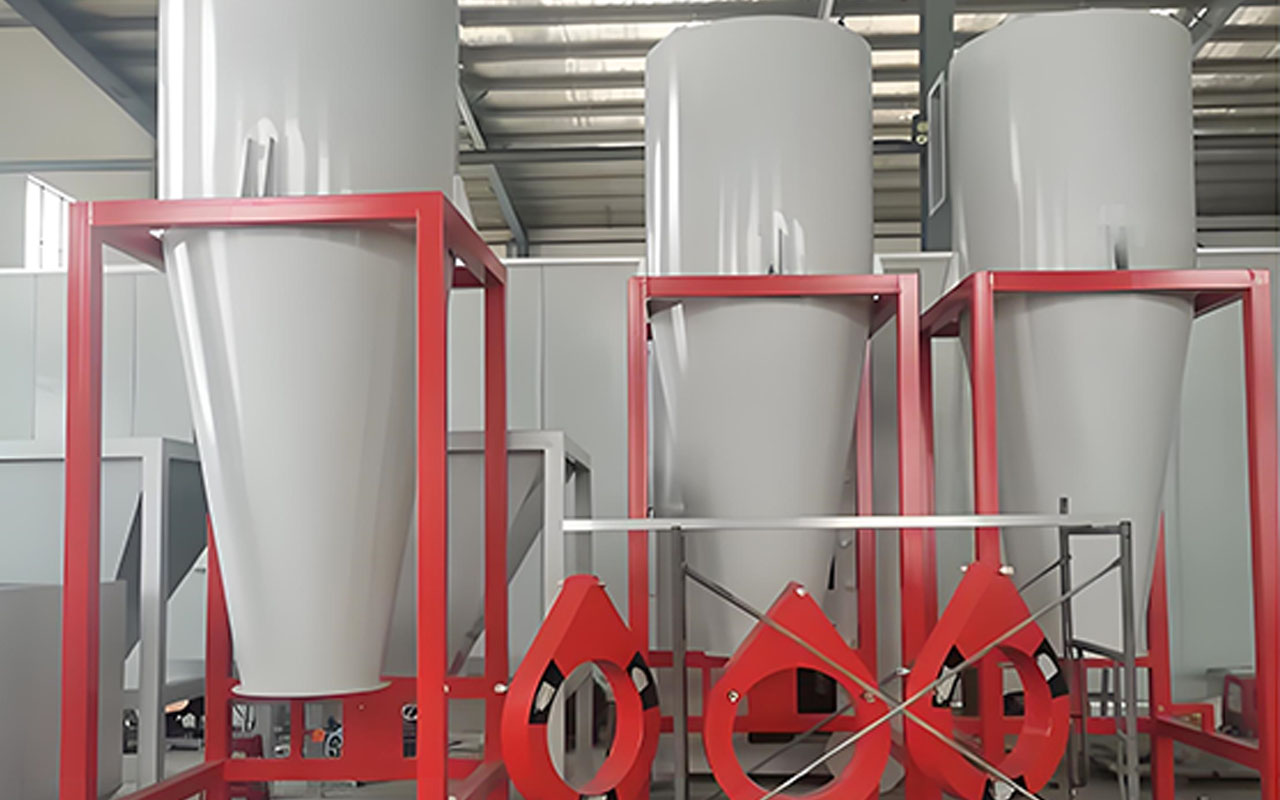 Environmental Protection Large Cyclone Powder Recovery System