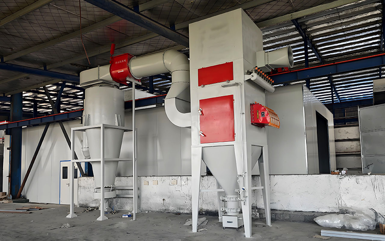 Environmental Protection Large Cyclone Powder Recovery System