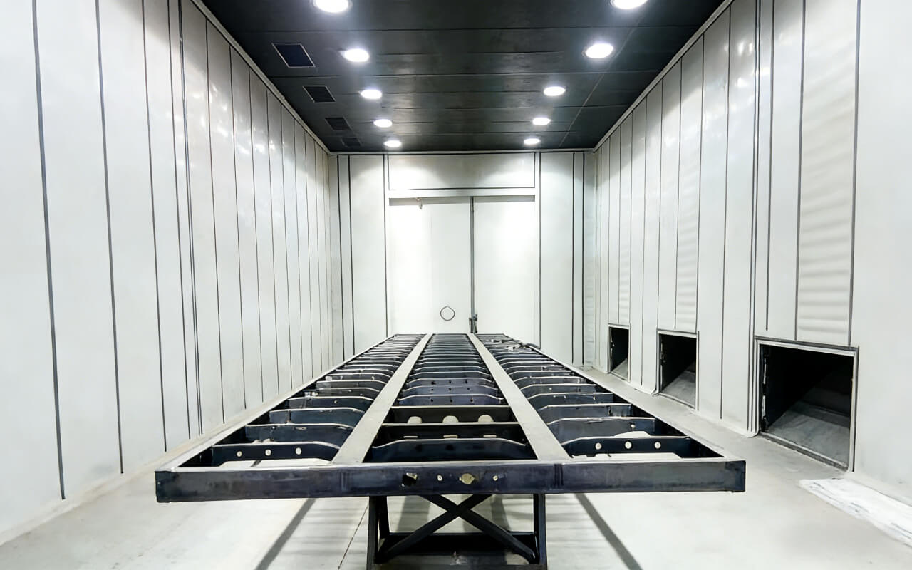 spray booths - painting solution