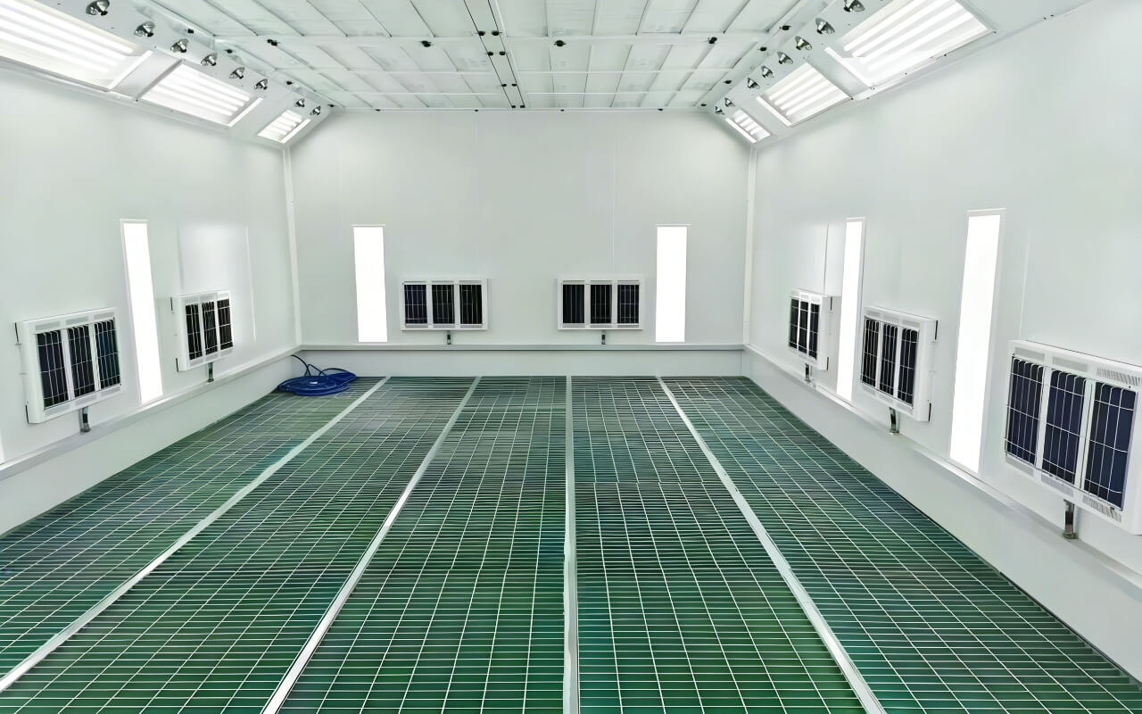 Spray Booth Products for Efficient Paint Jobs